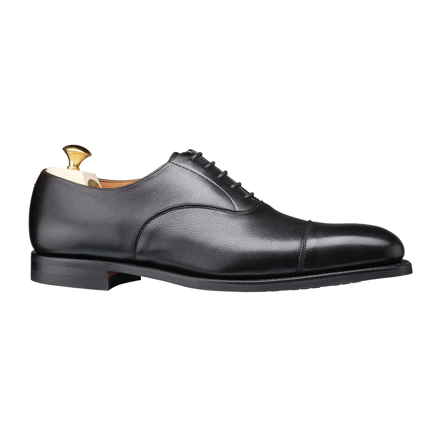 Dorset Black Milled Calf,Men Oxfords
