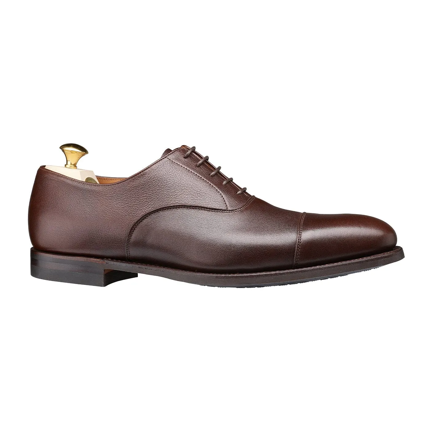 Dorset Dark Brown Milled Calf,Men Oxfords