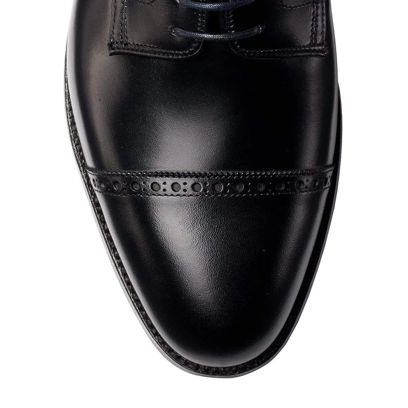 Draycott 2 Black Calf,Men Derbys