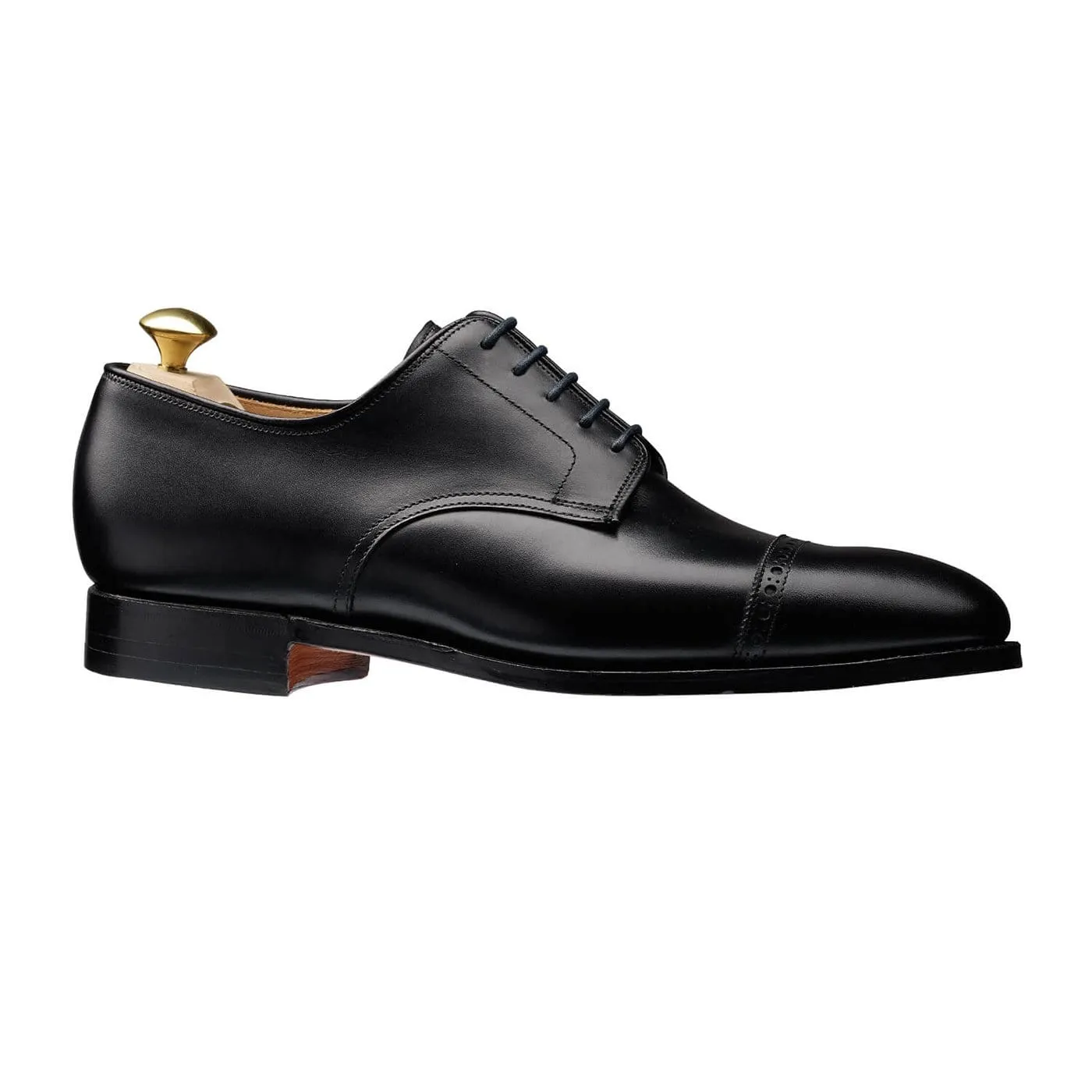 Draycott 2 Black Calf,Men Derbys