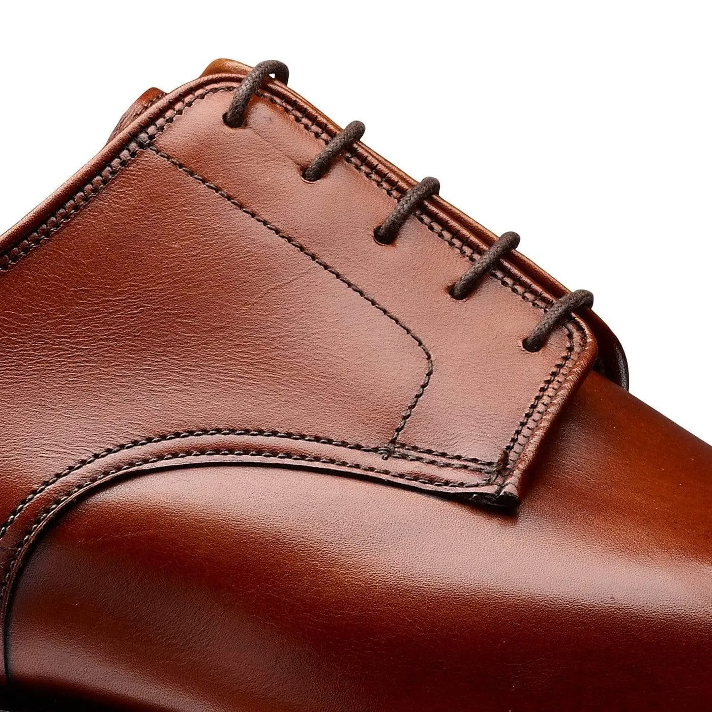 Draycott 2 Chestnut Burnished Calf,Men Derbys