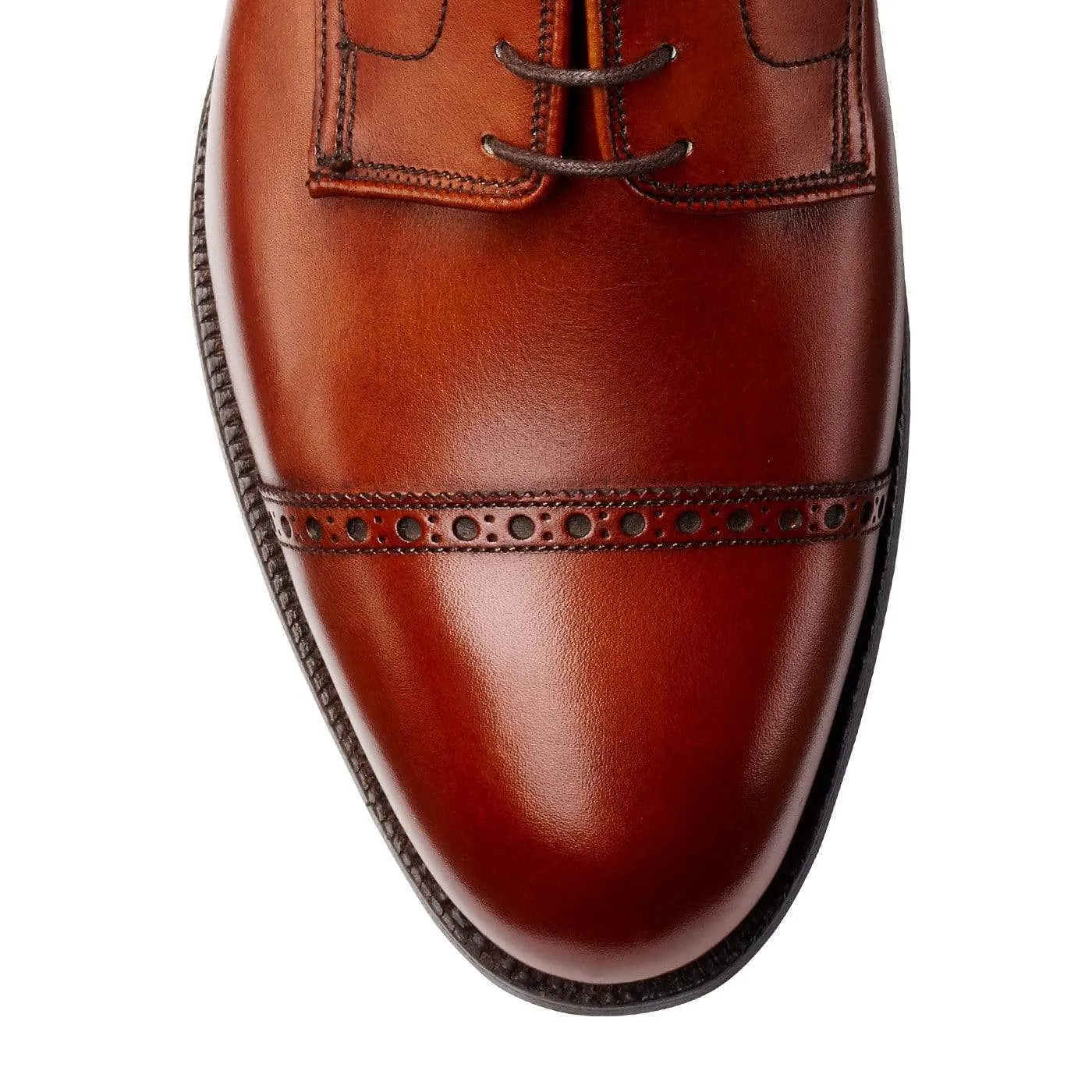 Draycott 2 Chestnut Burnished Calf,Men Derbys
