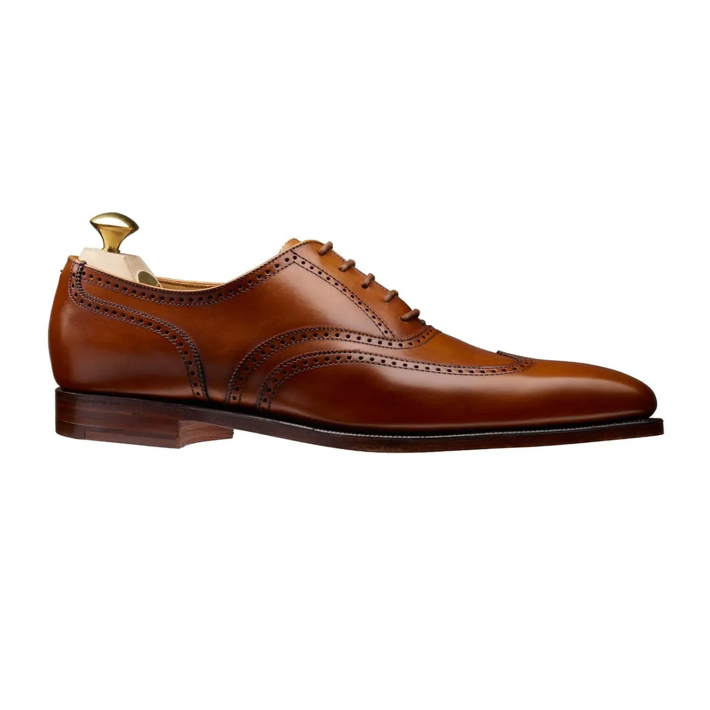 Drummond Tan Burnished Calf,Men Oxfords