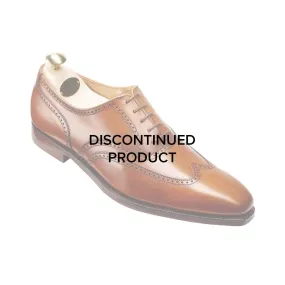 Drummond Tan Burnished Calf,Men Oxfords