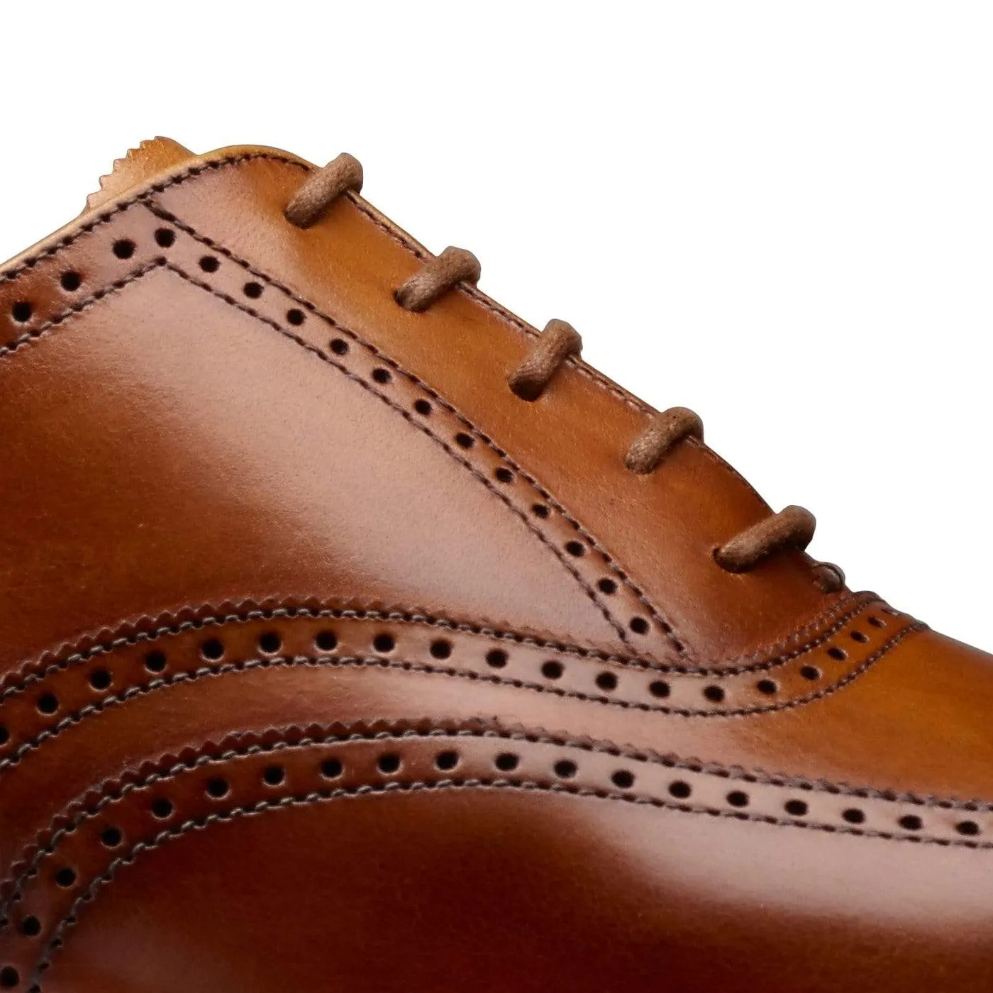Drummond Tan Burnished Calf,Men Oxfords