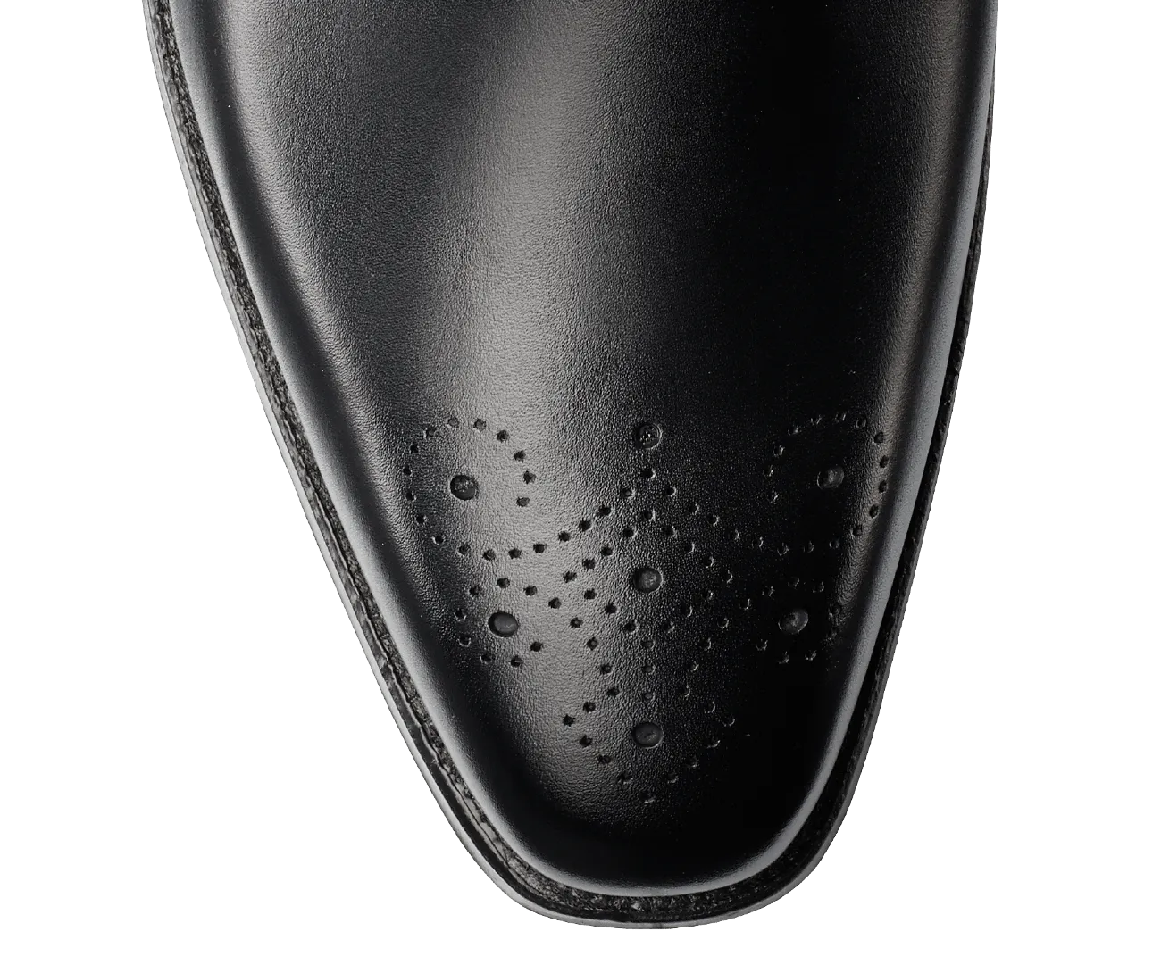 Edgware Black Calf,Men Oxfords