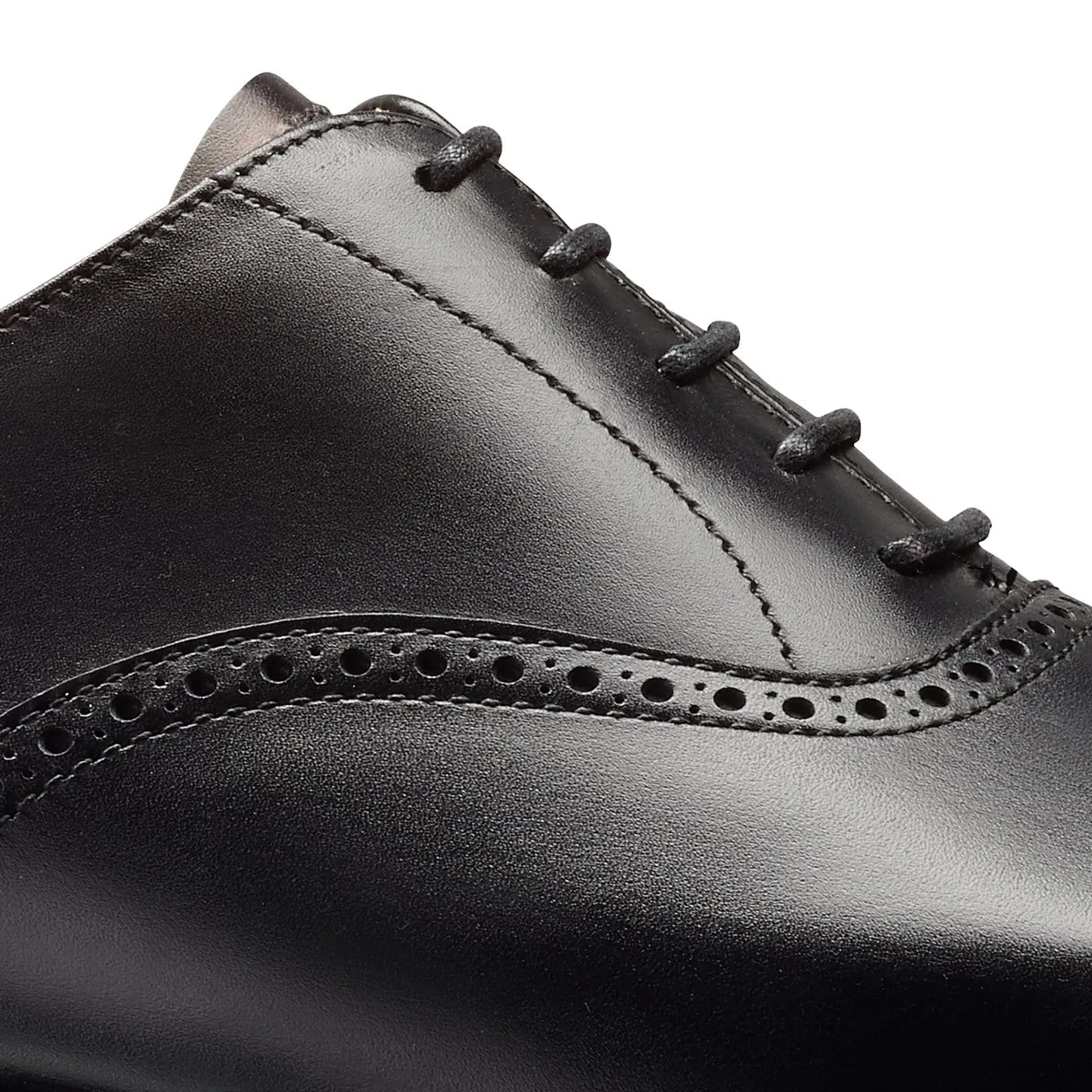 Edgware Black Calf,Men Oxfords