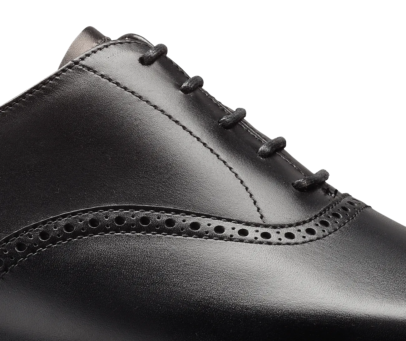 Edgware Black Calf,Men Oxfords