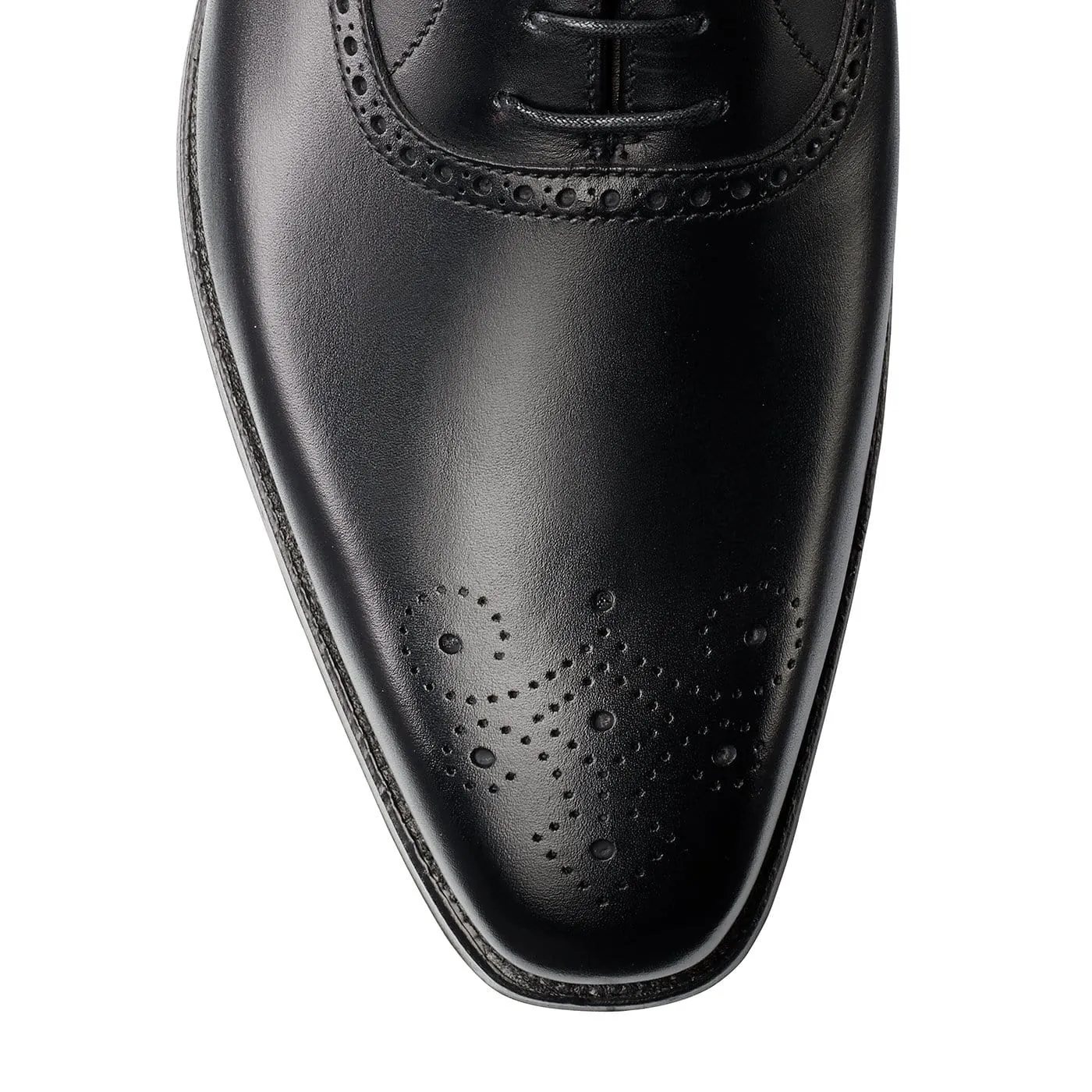 Edgware Black Calf,Men Oxfords