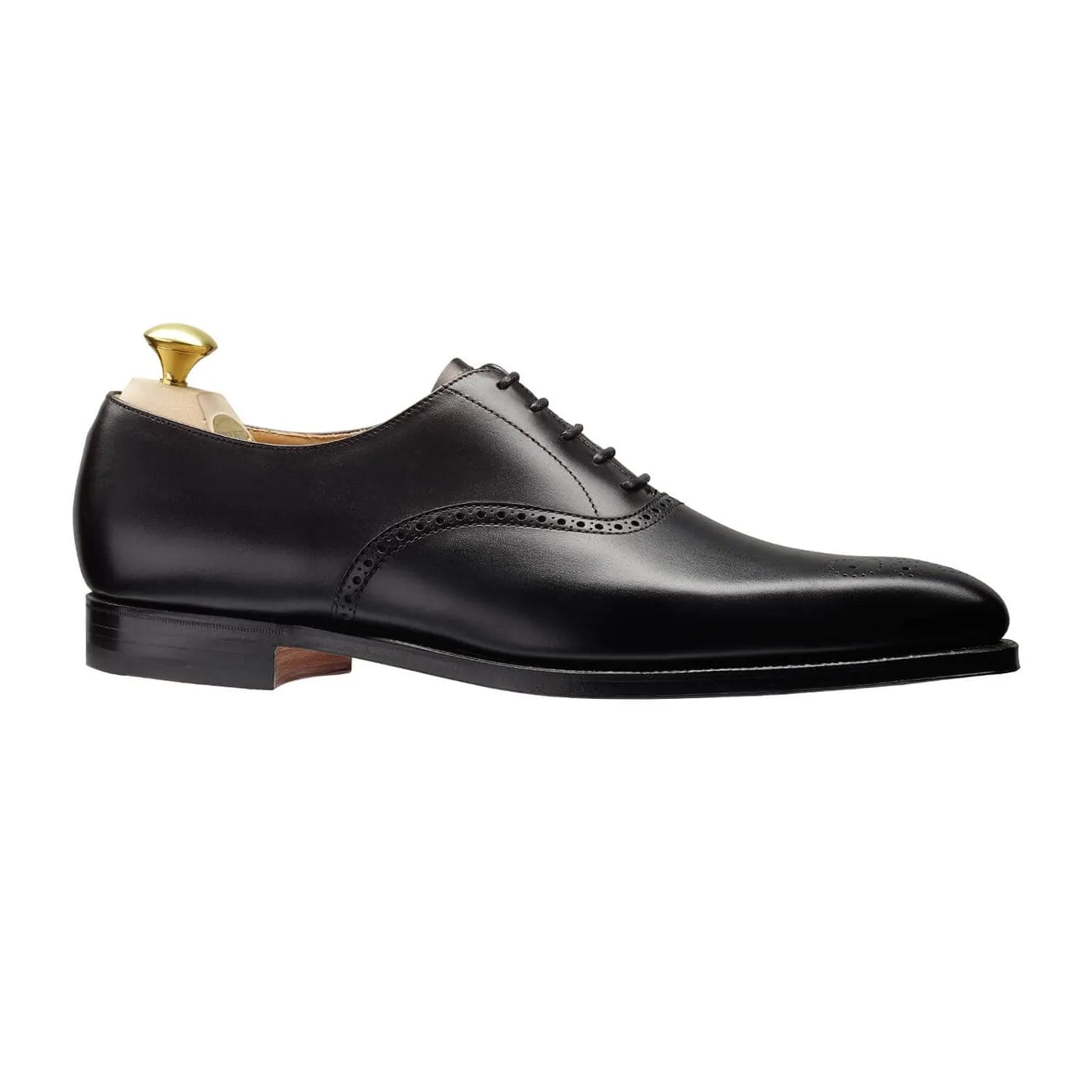 Edgware Black Calf,Men Oxfords