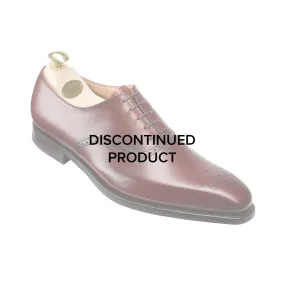 Edgware Chestnut Burnished Calf,Men Oxfords
