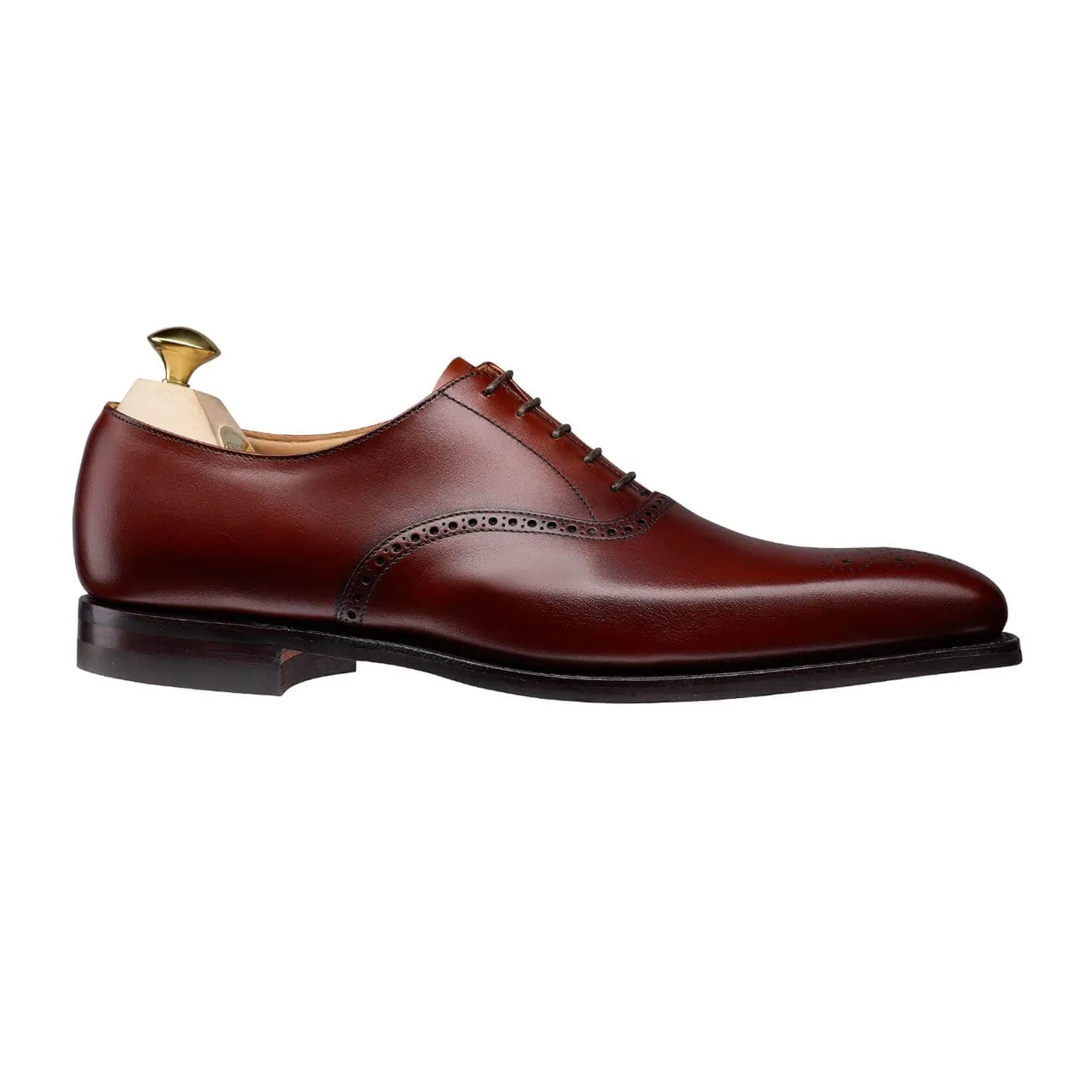 Edgware Chestnut Burnished Calf,Men Oxfords