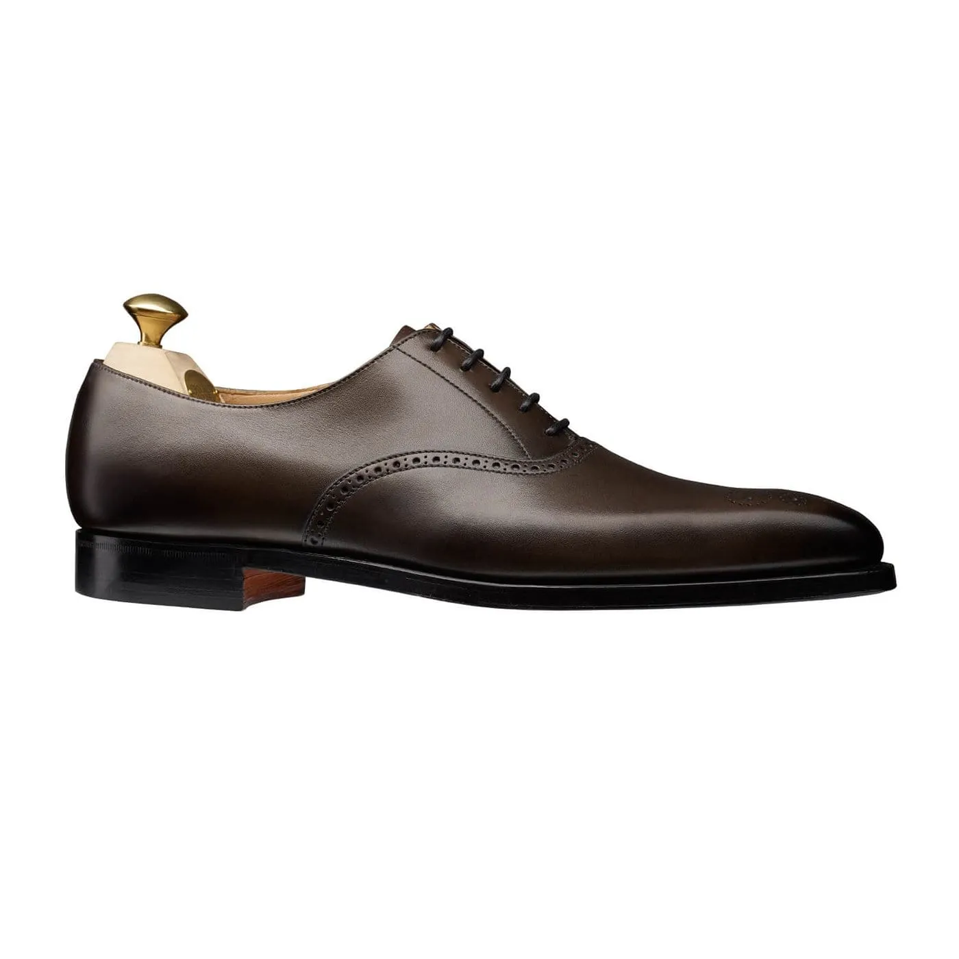 Edgware Grey Burnished Calf,Men Oxfords