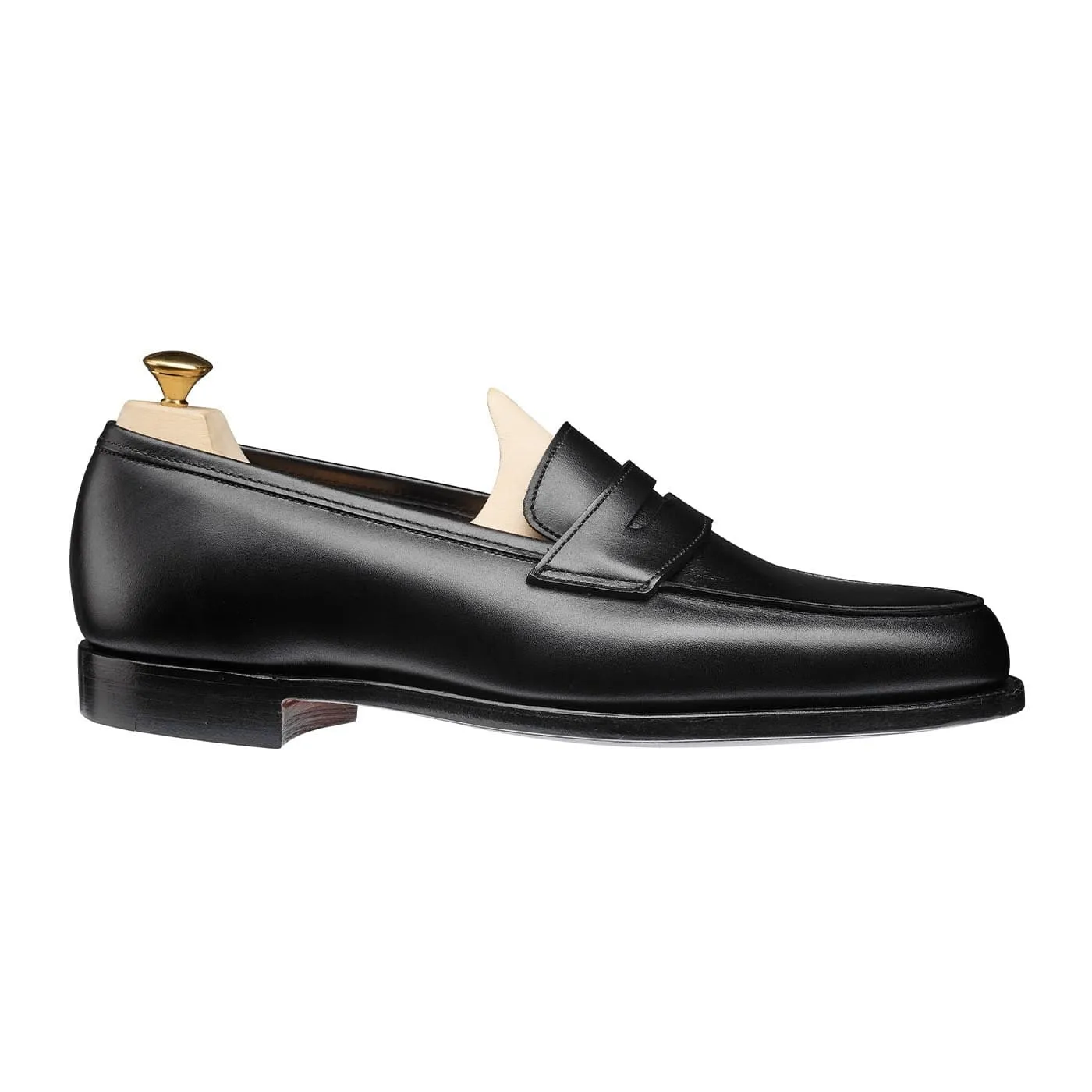 Elise Black Calf,Women Loafers