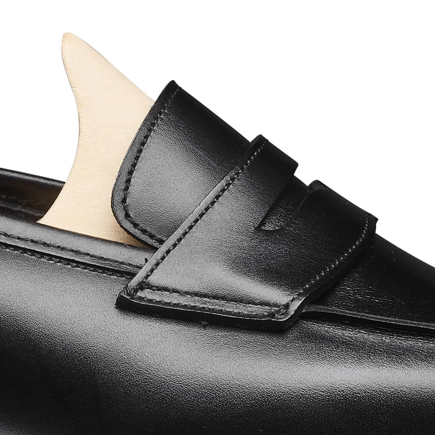 Elise Black Calf,Women Loafers
