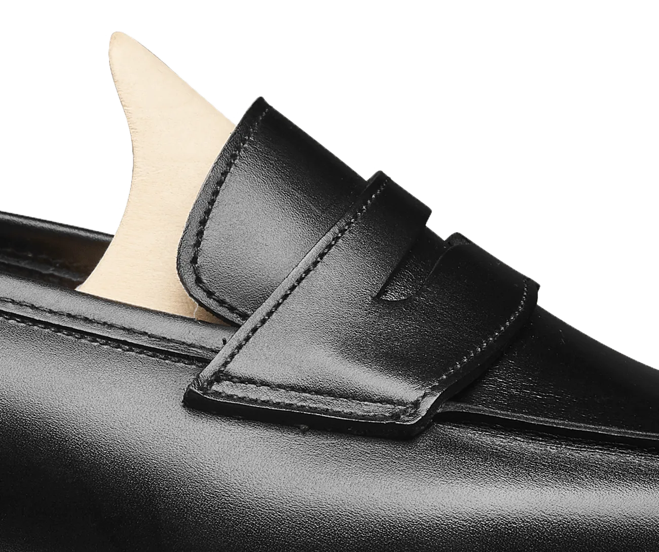 Elise Black Calf,Women Loafers