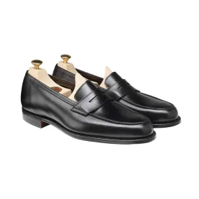 Elise Black Calf,Women Loafers