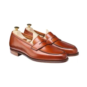 Elise Chestnut Burnished Calf,Women Loafers