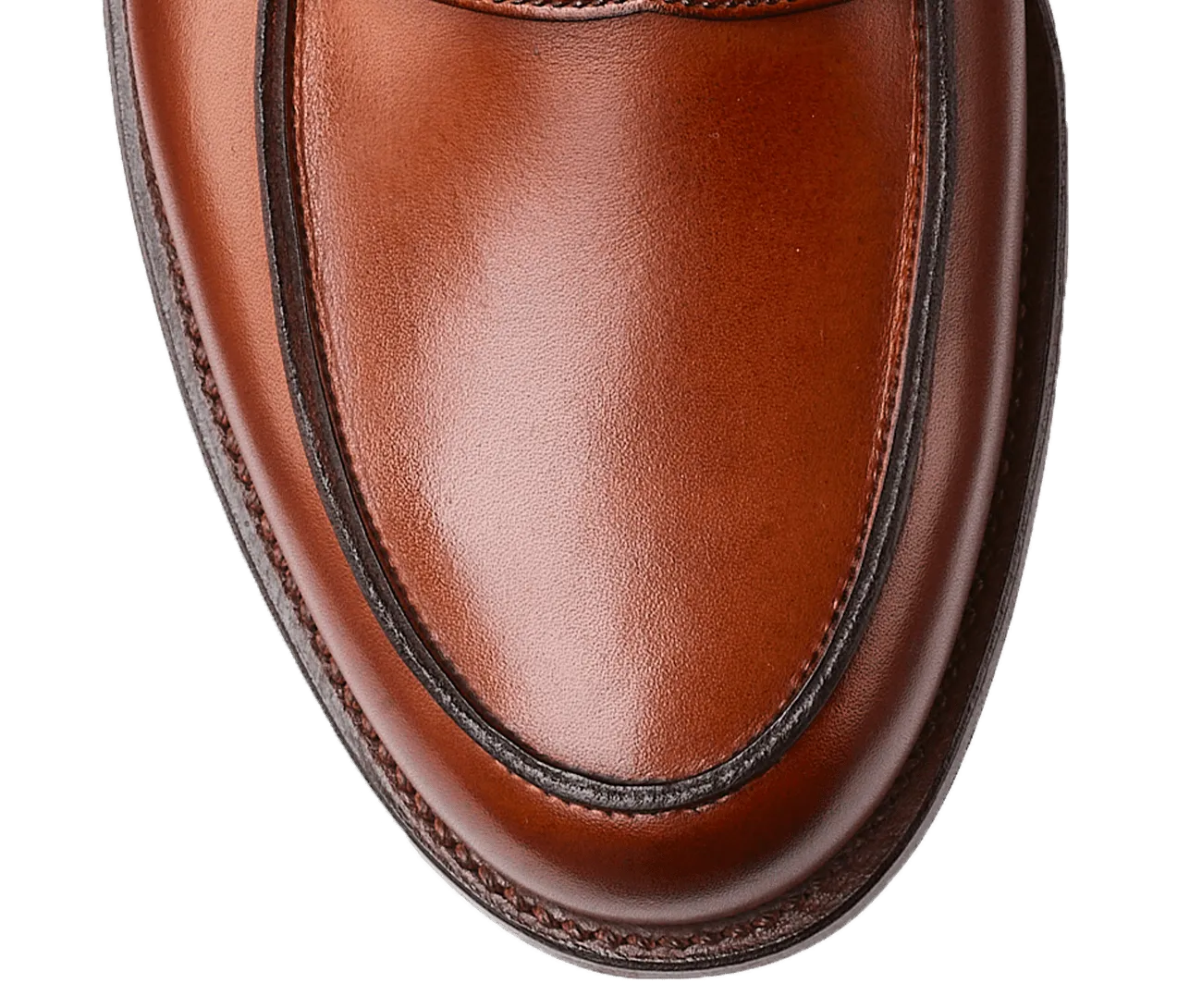 Elise Chestnut Burnished Calf,Women Loafers