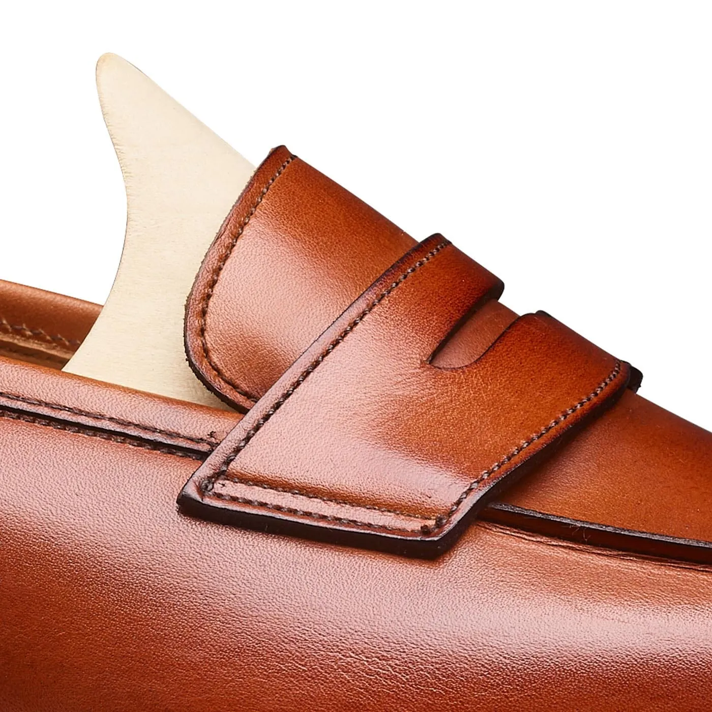 Elise Chestnut Burnished Calf,Women Loafers