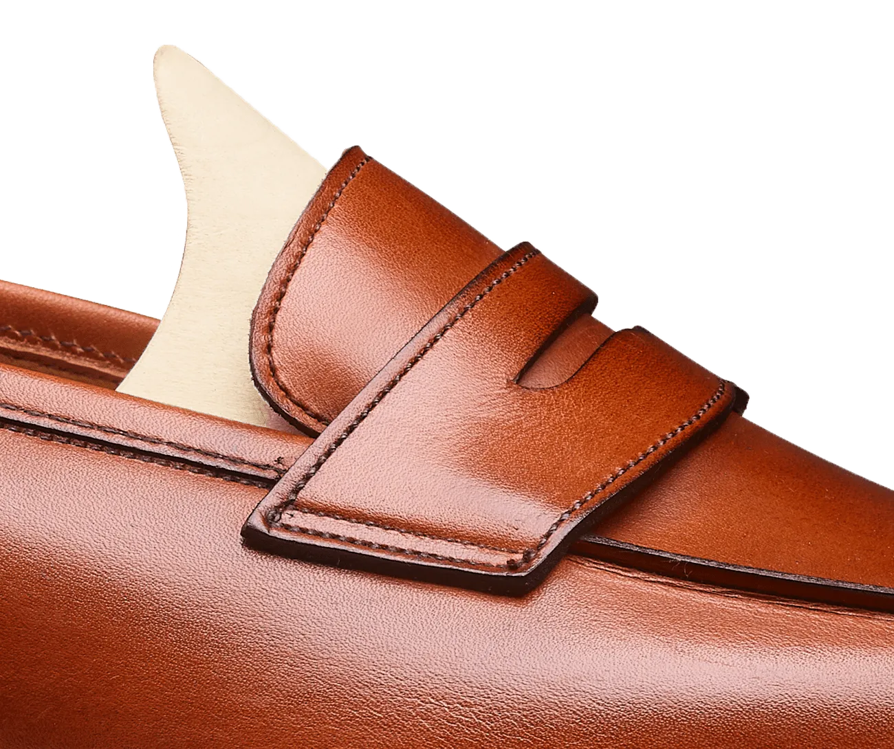 Elise Chestnut Burnished Calf,Women Loafers