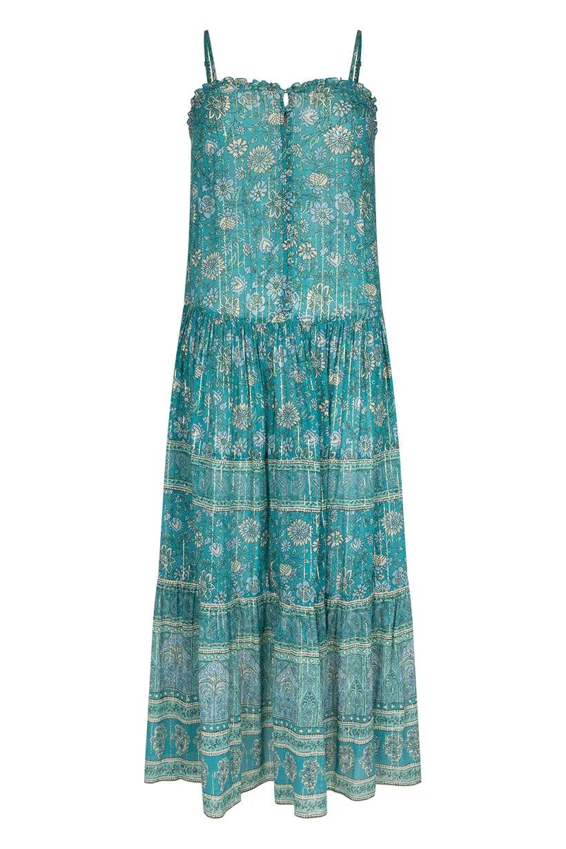 Elysian Strappy Maxi Dress,Dresses