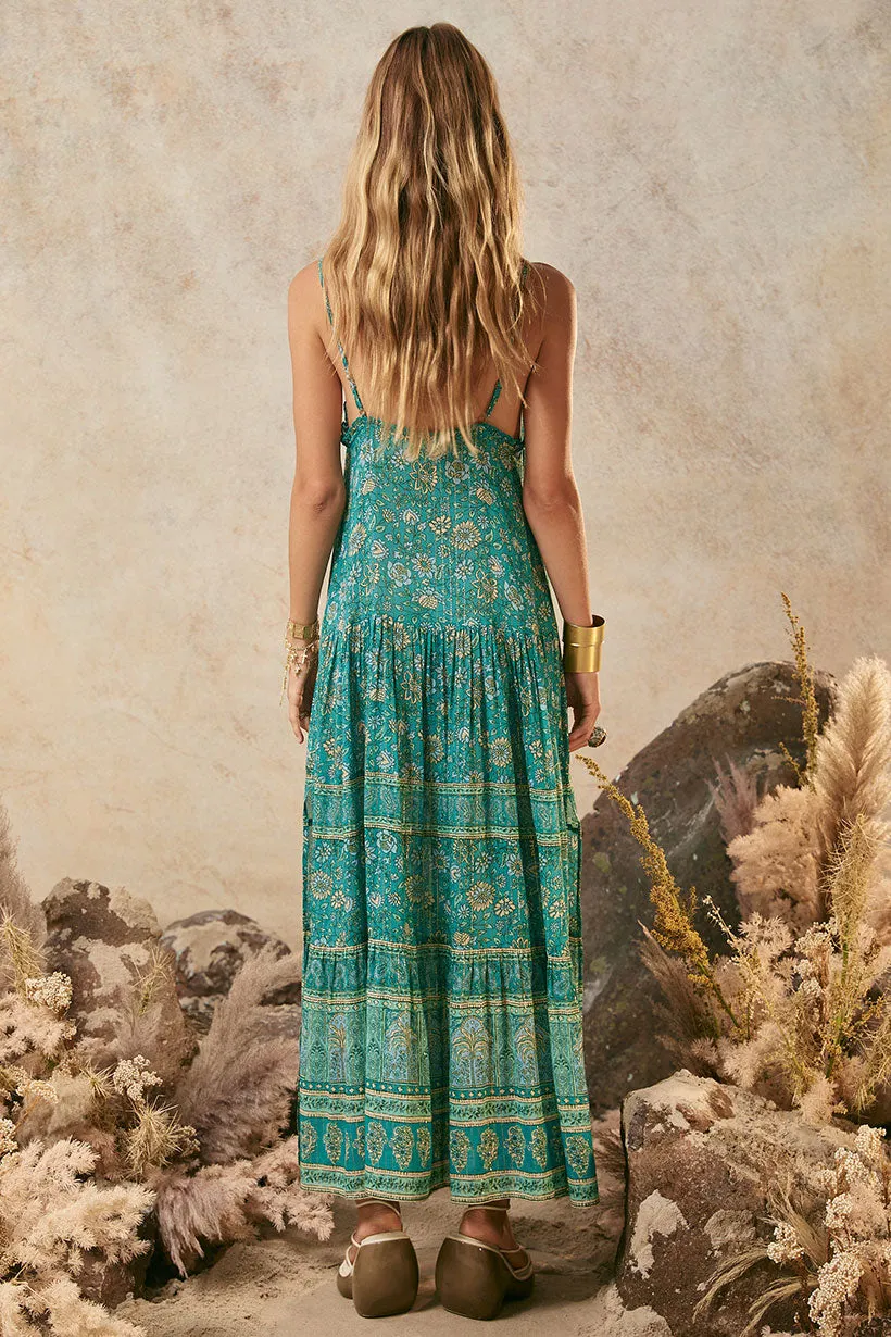 Elysian Strappy Maxi Dress,Dresses