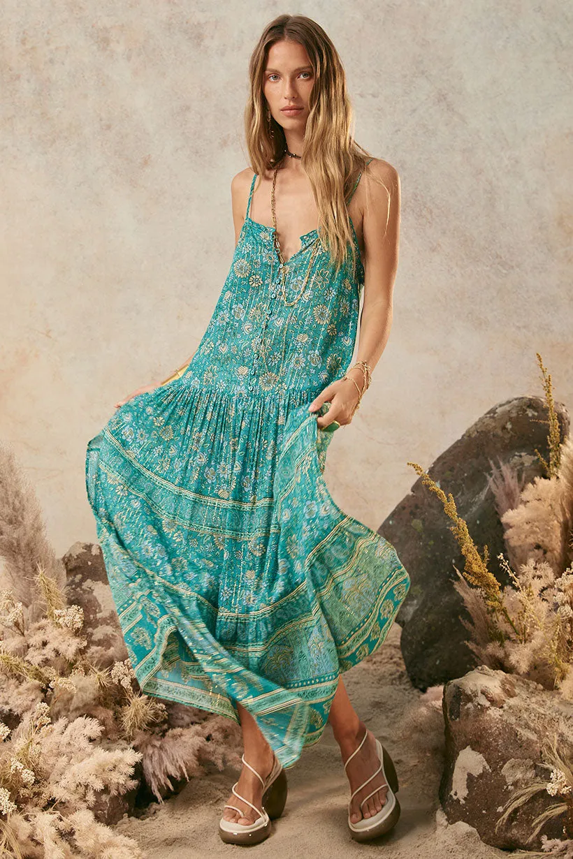 Elysian Strappy Maxi Dress,Dresses