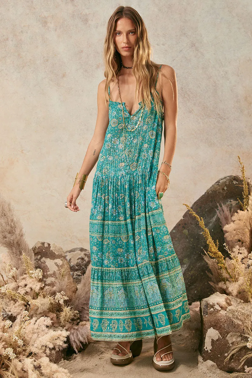 Elysian Strappy Maxi Dress,Dresses