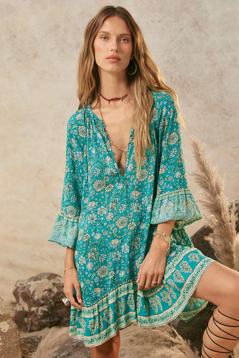 Elysian Tunic Dress,Dresses