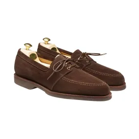 Falmouth Dark Brown Suede,Men Loafers