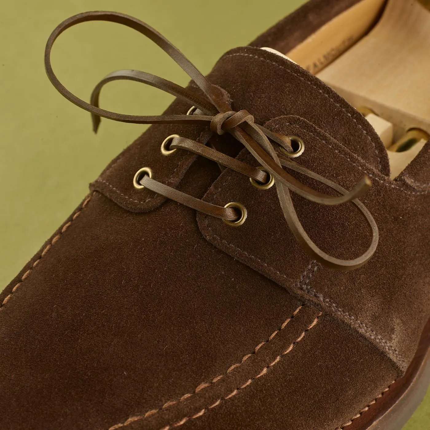Falmouth Dark Brown Suede,Men Loafers