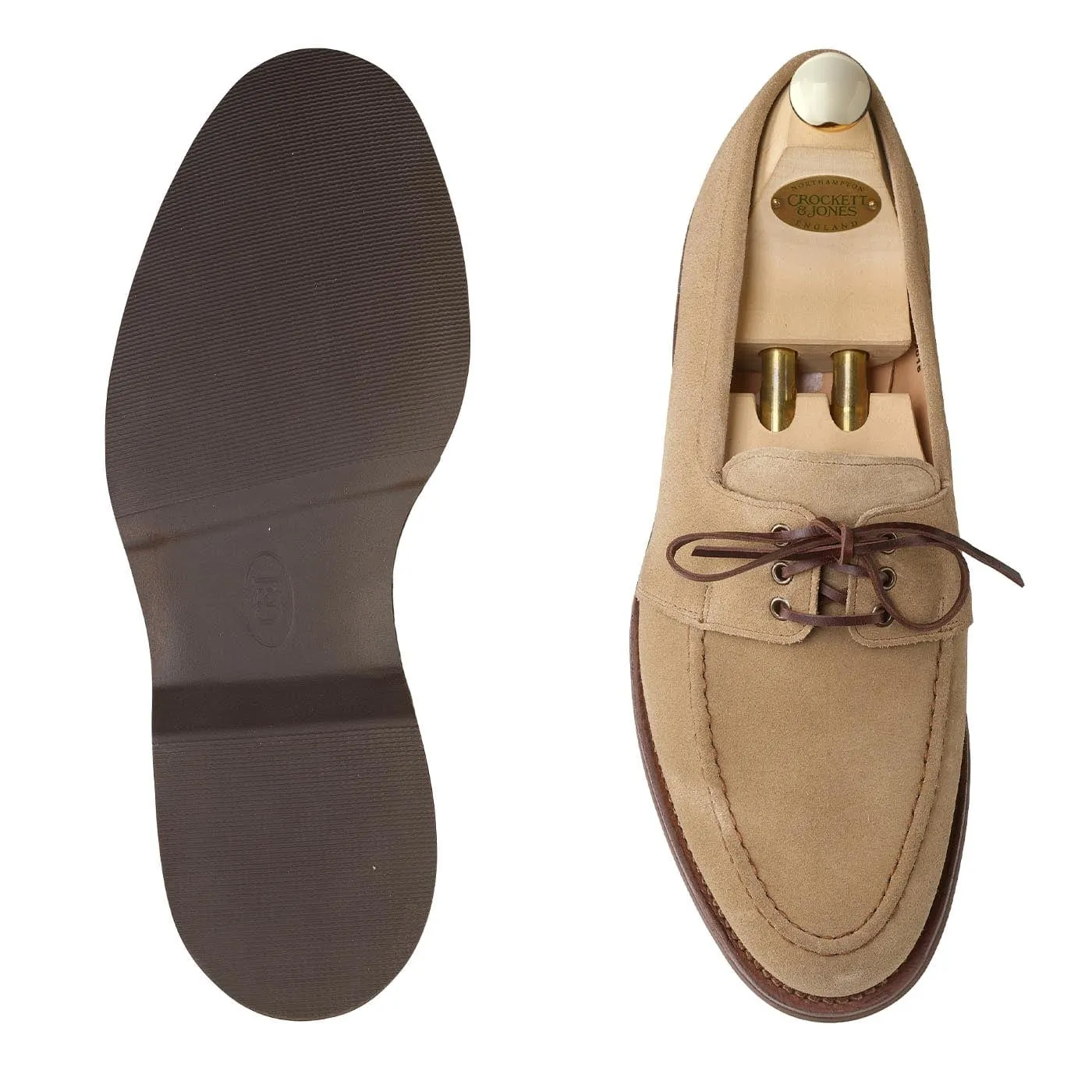 Falmouth Khaki Suede,Men Loafers