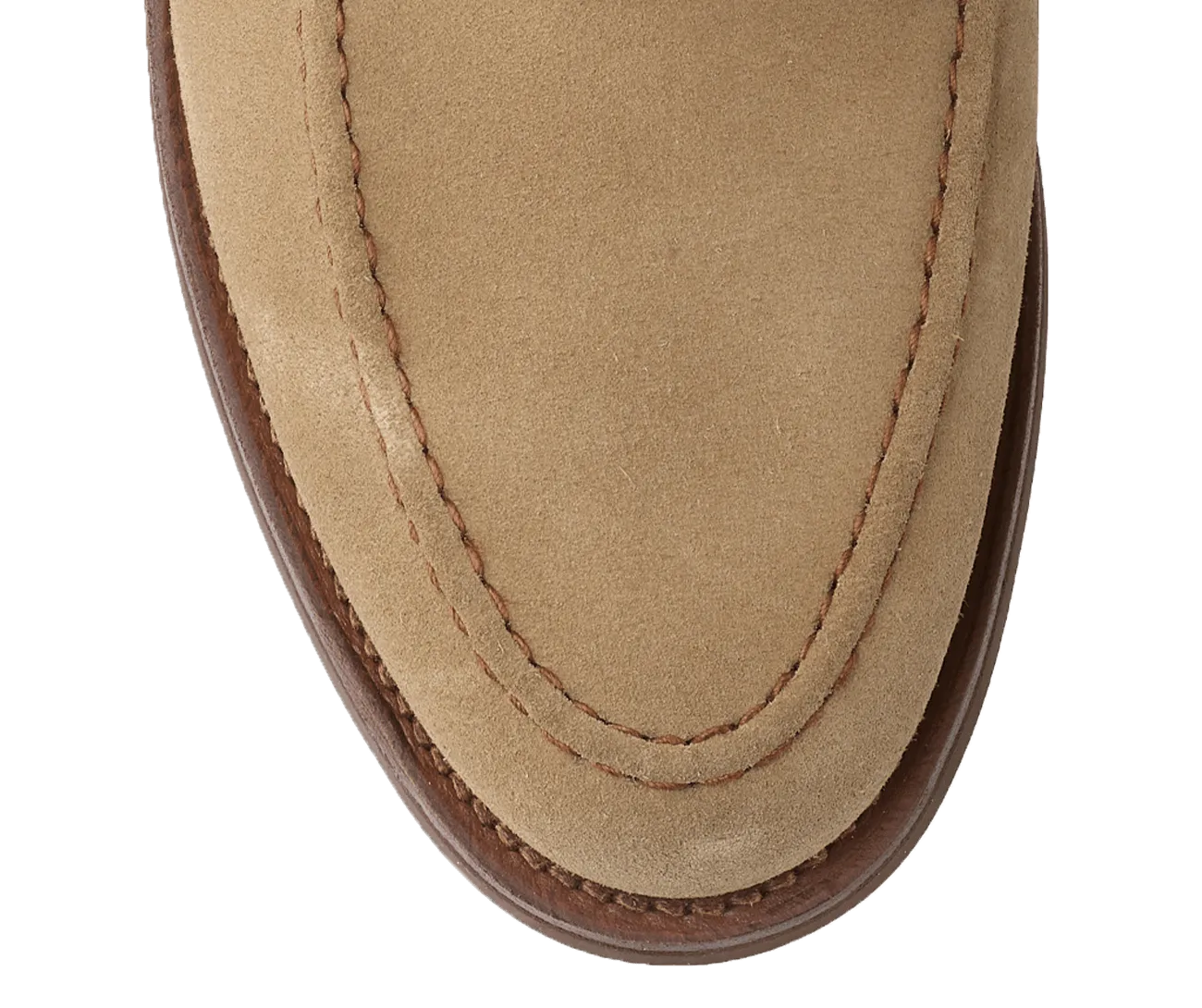 Falmouth Khaki Suede,Men Loafers