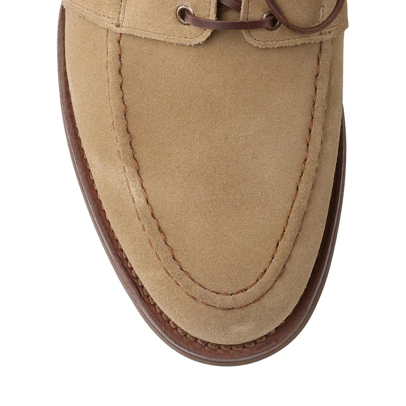 Falmouth Khaki Suede,Men Loafers