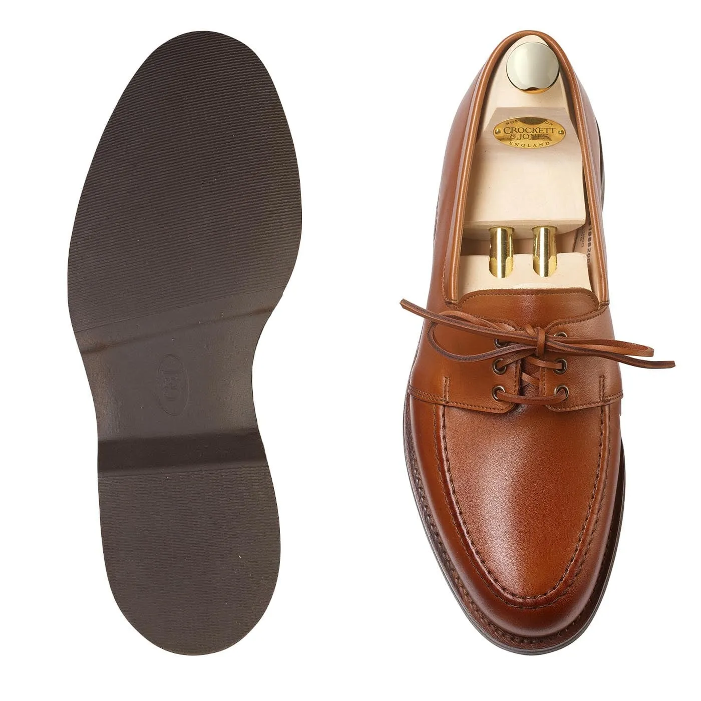 Falmouth Tan Wax Calf,Men Loafers