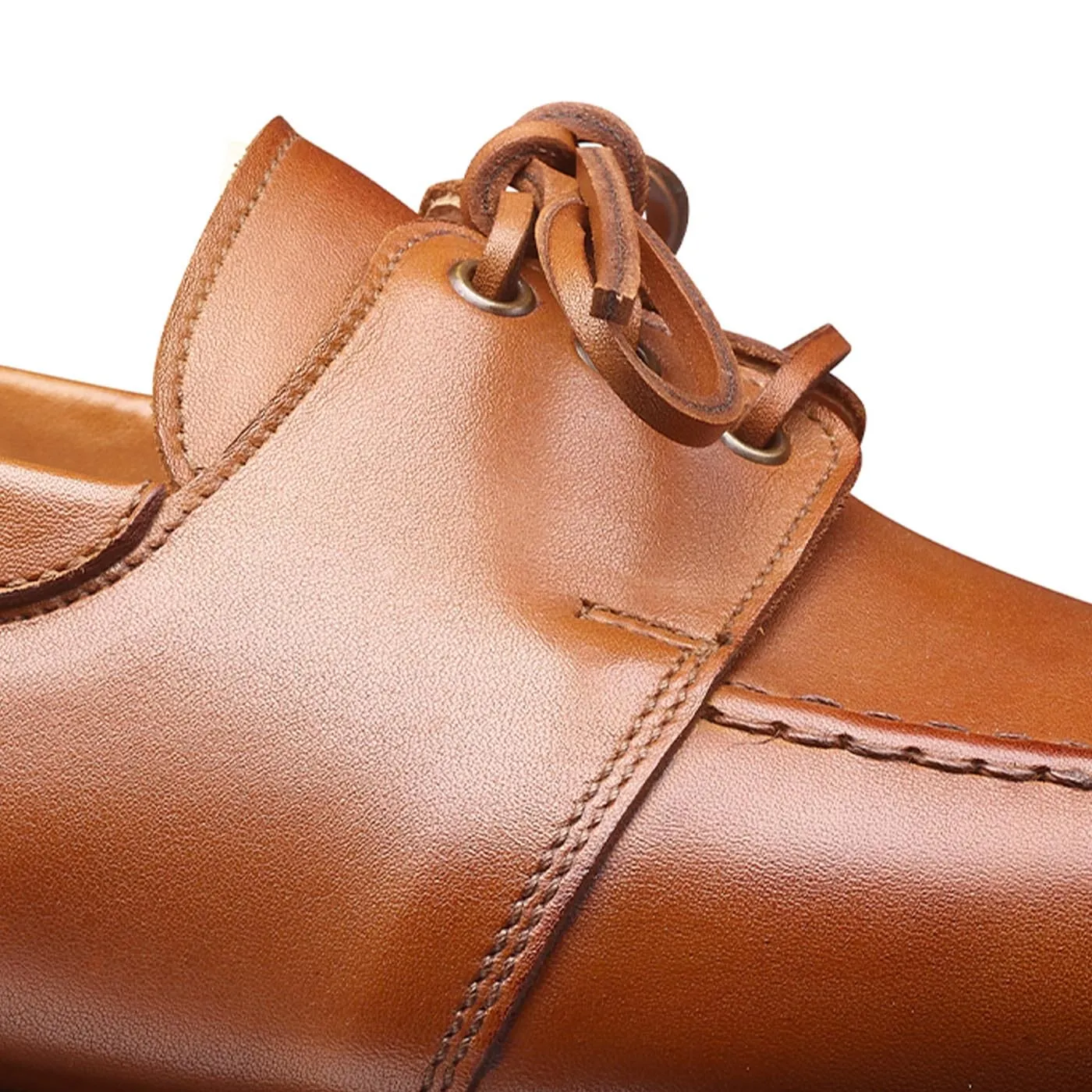 Falmouth Tan Wax Calf,Men Loafers