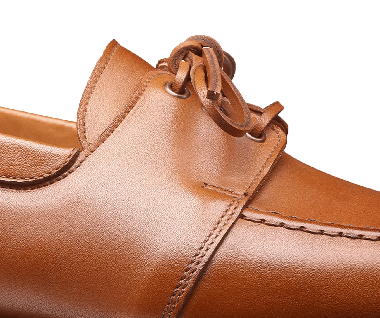 Falmouth Tan Wax Calf,Men Loafers
