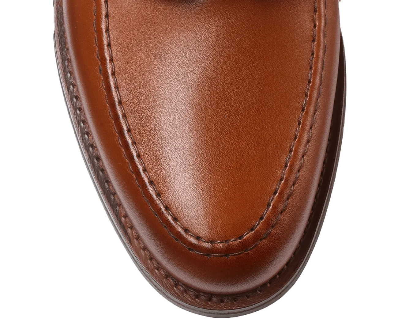 Falmouth Tan Wax Calf,Men Loafers