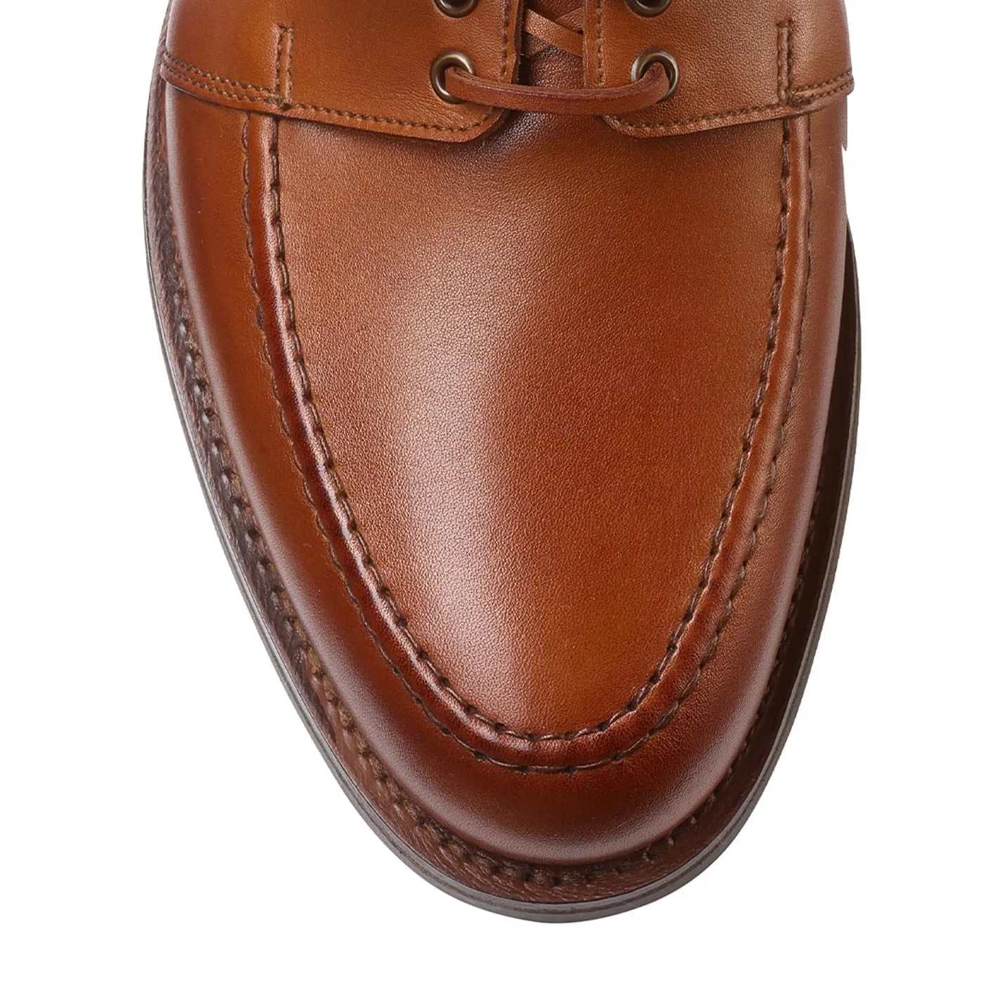 Falmouth Tan Wax Calf,Men Loafers