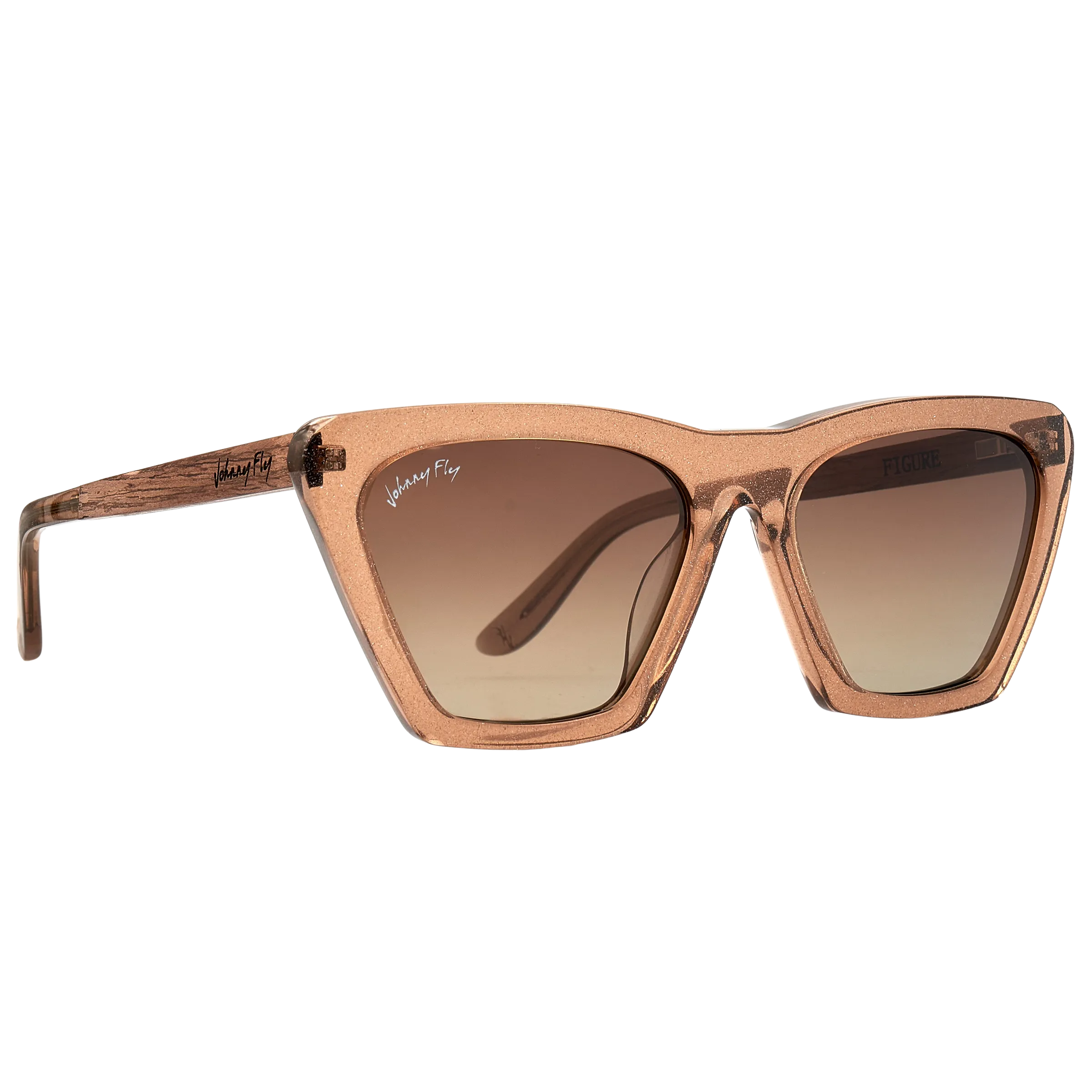 Figure Sunglasses by Johnny Fly,Accessories