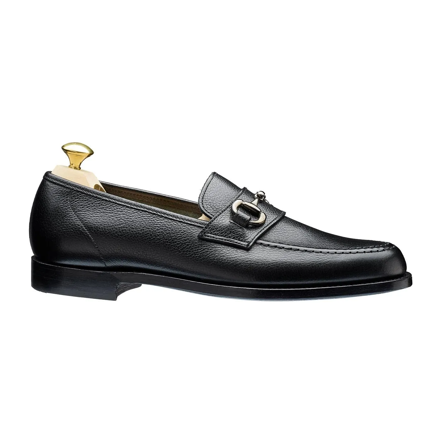 Finchley 2 Black Pebble Grain,Men Loafers