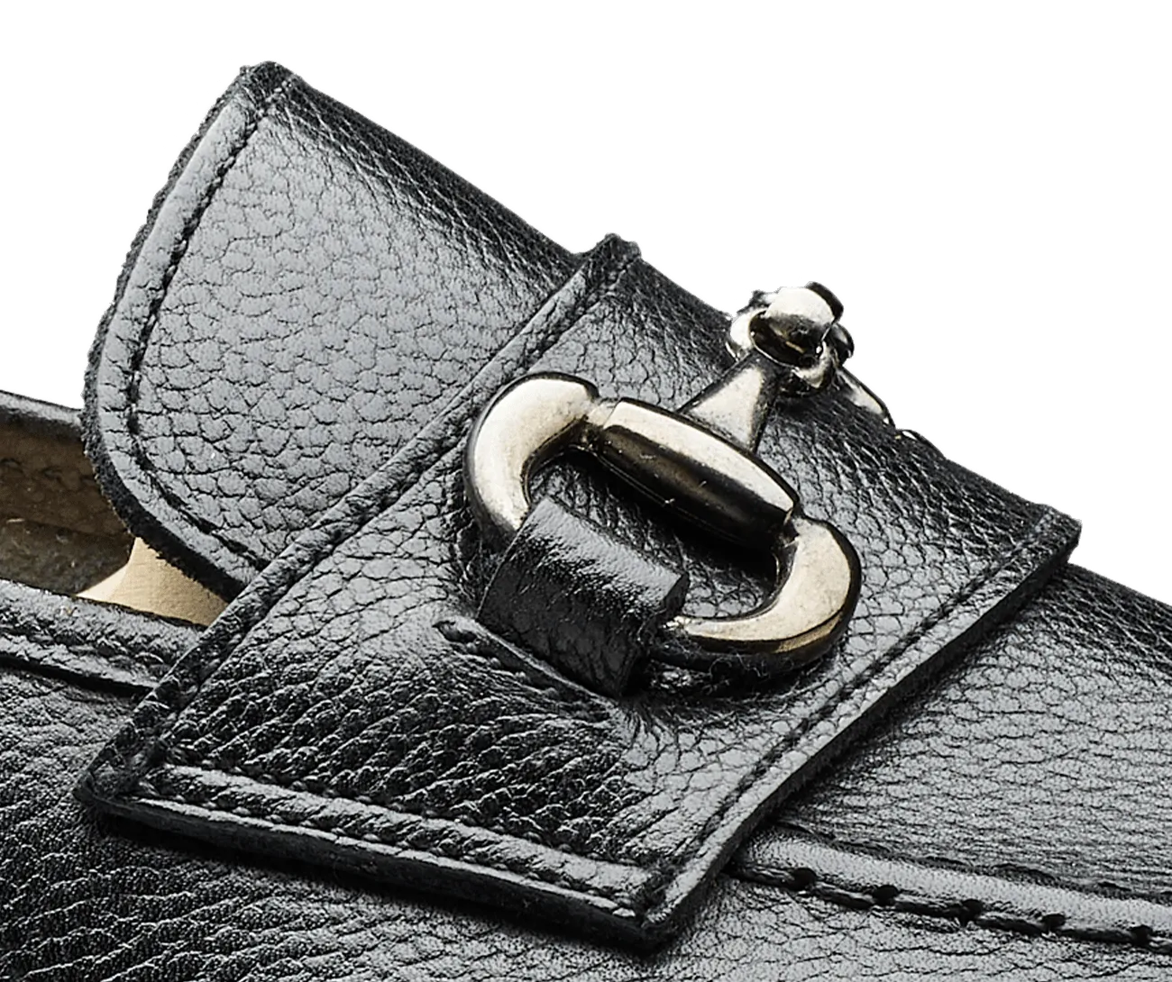 Finchley 2 Black Pebble Grain,Men Loafers