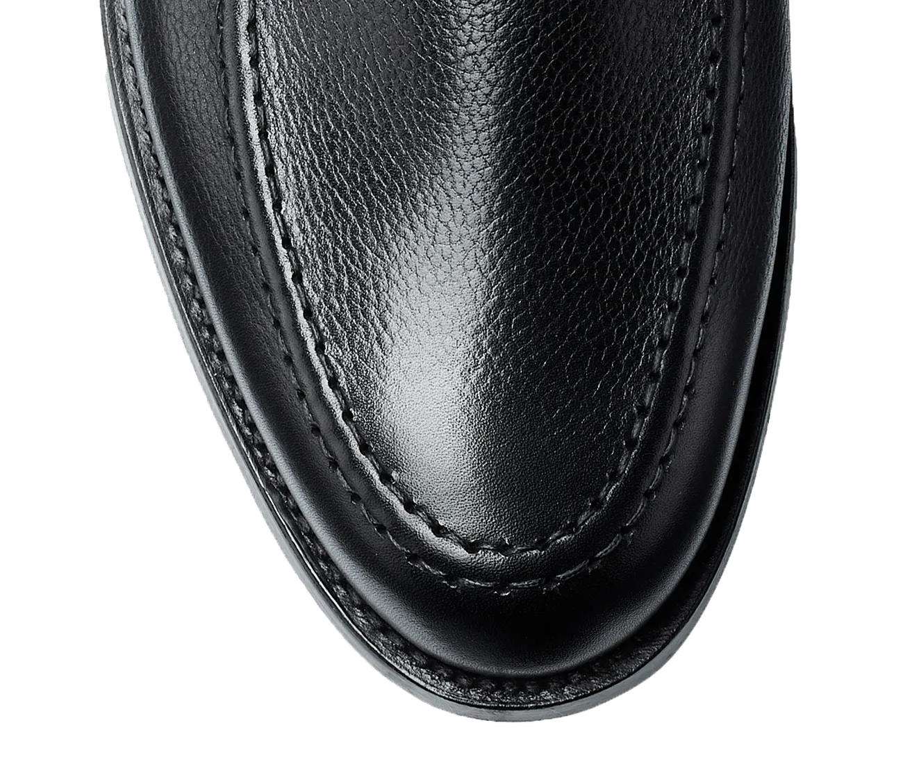 Finchley 2 Black Pebble Grain,Men Loafers