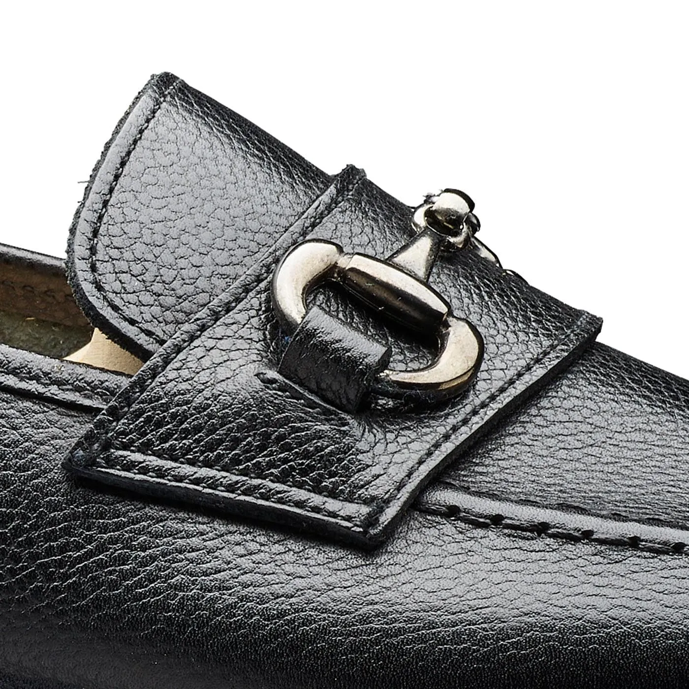 Finchley 2 Black Pebble Grain,Men Loafers