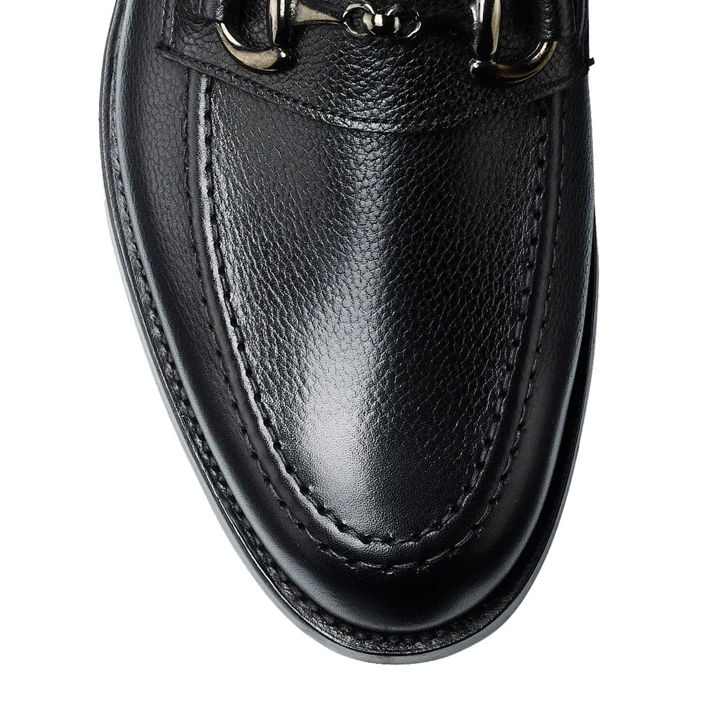 Finchley 2 Black Pebble Grain,Men Loafers