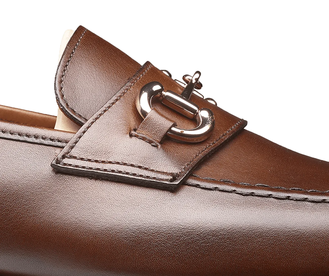 Finchley 2 Dark Brown Burnished Calf,Men Loafers
