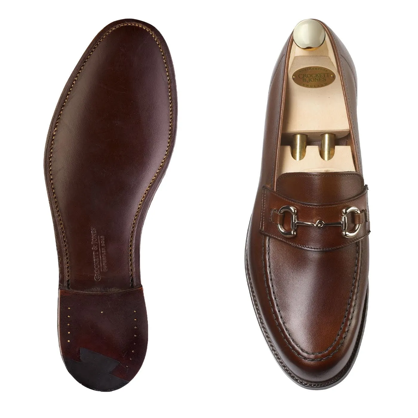 Finchley 2 Dark Brown Burnished Calf,Men Loafers