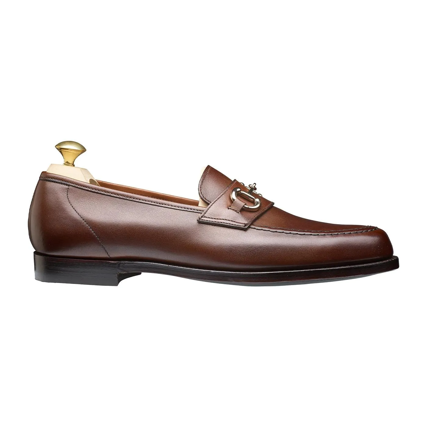 Finchley 2 Dark Brown Burnished Calf,Men Loafers