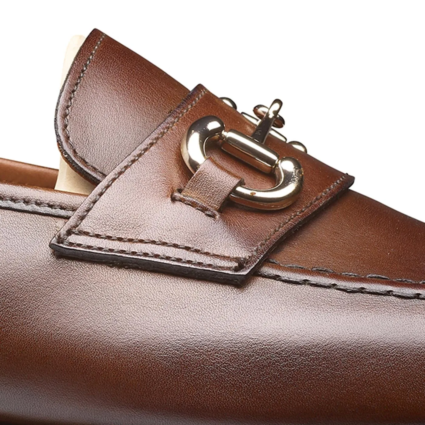 Finchley 2 Dark Brown Burnished Calf,Men Loafers